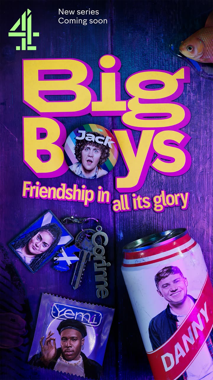 Big Boys coming soon static