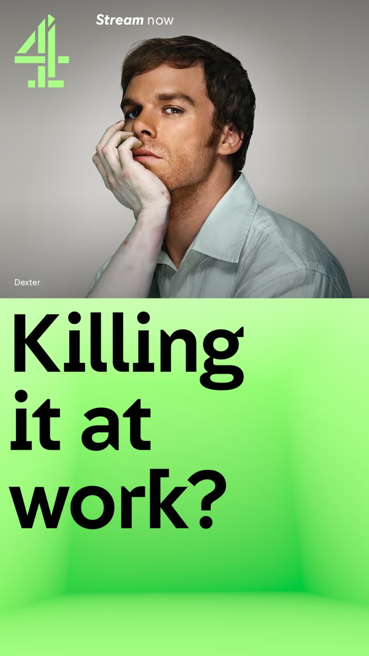 Killing it at work? static