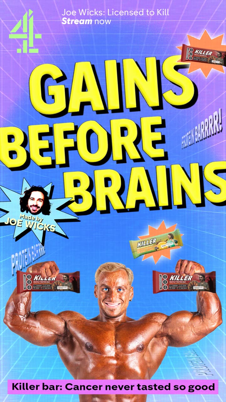 Gains Before Brains poster