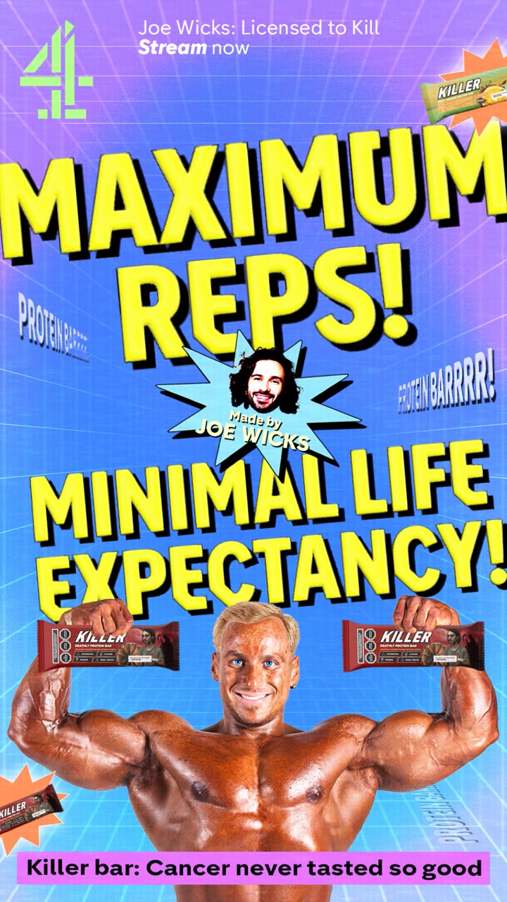 Maximum Reps poster